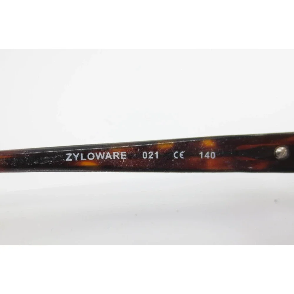 MaxStudio Zyloware 112Z 021 Black Tortoise Cat Eye Eyeglasses Frames 50-17-140